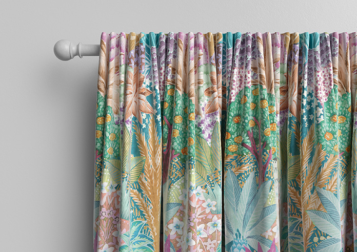 Kolkata Velvet, Carnival - Made to Measure Curtain - Image 10